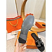 US$115.00 HERMES Shoes for HERMES slippers for women #812032