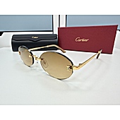 US$65.00 Cartier AAA+ Sunglasses #812192