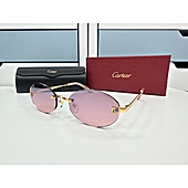 US$65.00 Cartier AAA+ Sunglasses #812193