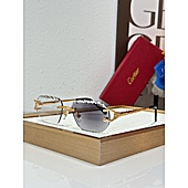 US$65.00 Cartier AAA+ Sunglasses #812309