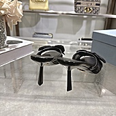 US$99.00 Prada 7.5cm High-heeled slippers for women #812404
