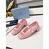 US$130.00 Prada 5cm High-heeled shoes for women #812407