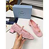 US$130.00 Prada 5cm High-heeled shoes for women #812407