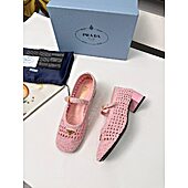 US$130.00 Prada 5cm High-heeled shoes for women #812407