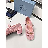 US$130.00 Prada 5cm High-heeled shoes for women #812407