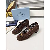 US$130.00 Prada 5cm High-heeled shoes for women #812408