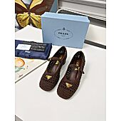 US$130.00 Prada 5cm High-heeled shoes for women #812408