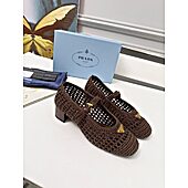 US$130.00 Prada 5cm High-heeled shoes for women #812408