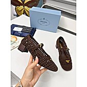 US$130.00 Prada 5cm High-heeled shoes for women #812408
