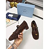 US$130.00 Prada 5cm High-heeled shoes for women #812408