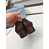 US$130.00 Prada 5cm High-heeled shoes for women #812408