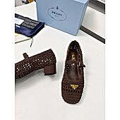 US$130.00 Prada 5cm High-heeled shoes for women #812408