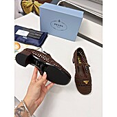 US$130.00 Prada 5cm High-heeled shoes for women #812408
