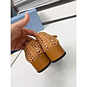 US$130.00 Prada 5cm High-heeled shoes for women #812497