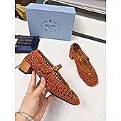 US$130.00 Prada 5cm High-heeled shoes for women #812506