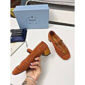 US$130.00 Prada 5cm High-heeled shoes for women #812506