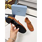 US$130.00 Prada 5cm High-heeled shoes for women #812506