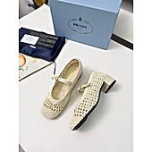 US$130.00 Prada 5cm High-heeled shoes for women #812507