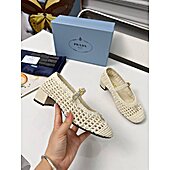 US$130.00 Prada 5cm High-heeled shoes for women #812507