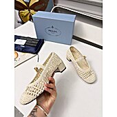 US$130.00 Prada 5cm High-heeled shoes for women #812507