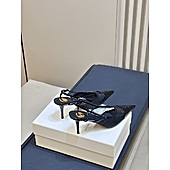 US$118.00 YSL 7.5cm High-heeled shoes for women #812729