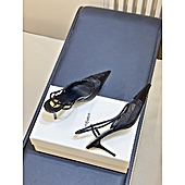 US$118.00 YSL 7.5cm High-heeled shoes for women #812729