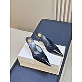 US$118.00 YSL 7.5cm High-heeled shoes for women #812729