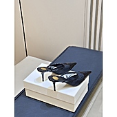 US$118.00 YSL 7.5cm High-heeled shoes for women #812729