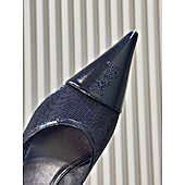 US$118.00 YSL 7.5cm High-heeled shoes for women #812729