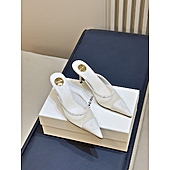 US$118.00 YSL 7.5cm High-heeled shoes for women #812730