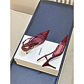 US$118.00 YSL 7.5cm High-heeled shoes for women #812731