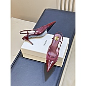 US$118.00 YSL 7.5cm High-heeled shoes for women #812731