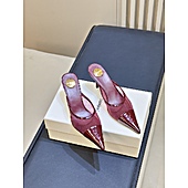 US$118.00 YSL 7.5cm High-heeled shoes for women #812731