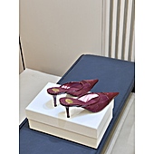 US$118.00 YSL 7.5cm High-heeled shoes for women #812731