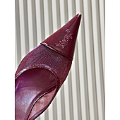 US$118.00 YSL 7.5cm High-heeled shoes for women #812731