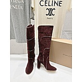 US$179.00 Gianvito Rossi 8.5cm High-heeled boots for women #812783