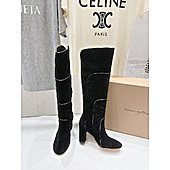US$179.00 Gianvito Rossi 8.5cm High-heeled boots for women #812785