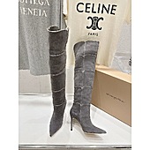 US$187.00 Gianvito Rossi 9.5cm High-heeled boots for women #812787