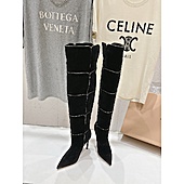 US$187.00 Gianvito Rossi 9.5cm High-heeled boots for women #812788