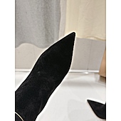 US$187.00 Gianvito Rossi 9.5cm High-heeled boots for women #812788