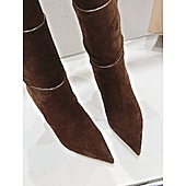 US$187.00 Gianvito Rossi 9.5cm High-heeled boots for women #812789