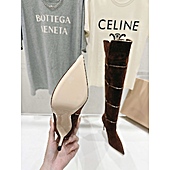 US$187.00 Gianvito Rossi 9.5cm High-heeled boots for women #812789