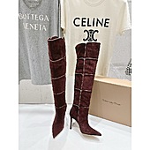 US$187.00 Gianvito Rossi 9.5cm High-heeled boots for women #812790
