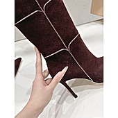 US$187.00 Gianvito Rossi 9.5cm High-heeled boots for women #812790