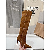 US$187.00 Gianvito Rossi 9.5cm High-heeled boots for women #812791