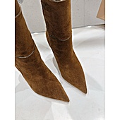 US$187.00 Gianvito Rossi 9.5cm High-heeled boots for women #812791