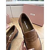 US$122.00 MiuMiu Shoes for Women #812847