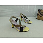 US$96.00 Fendi 8.5cm High-heeled shoes for women #812913