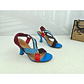 US$96.00 Fendi 8.5cm High-heeled shoes for women #812914
