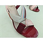 US$96.00 Fendi 8.5cm High-heeled shoes for women #812923